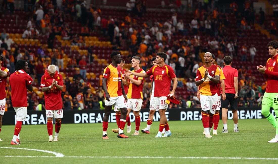 Galatasaray, Trendyol Süper Lig 2026-2027 sezonunun ilk haftasında sahasında Çorum