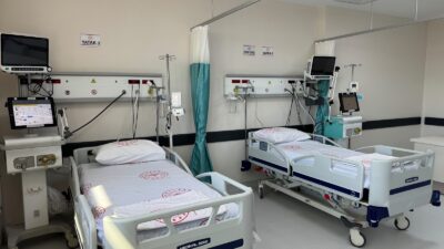 Diyarbakır Gazi Yaşargil Eğitim ve Araştırma Hastanesi'nde yapımı tamamlanan 60
