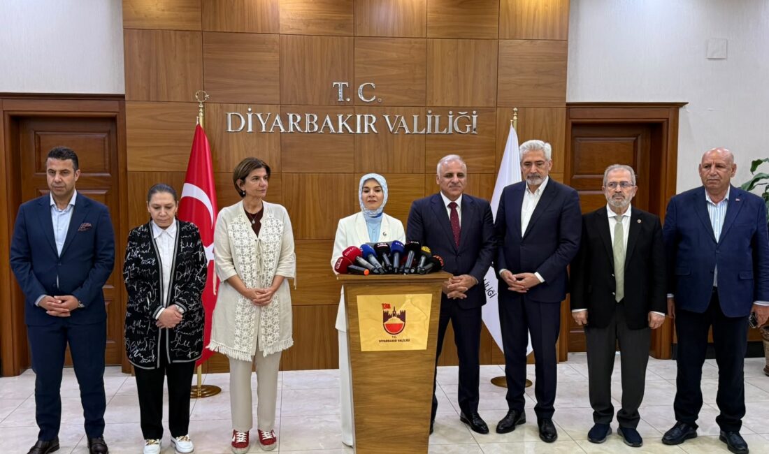 Aile ve Sosyal Hizmetler Bakanı Mahinur Özdemir Göktaş, terörsüz Türkiye’nin,