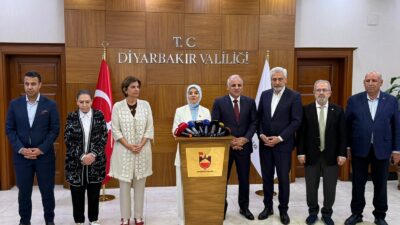 Aile ve Sosyal Hizmetler Bakanı Mahinur Özdemir Göktaş, terörsüz Türkiye’nin,