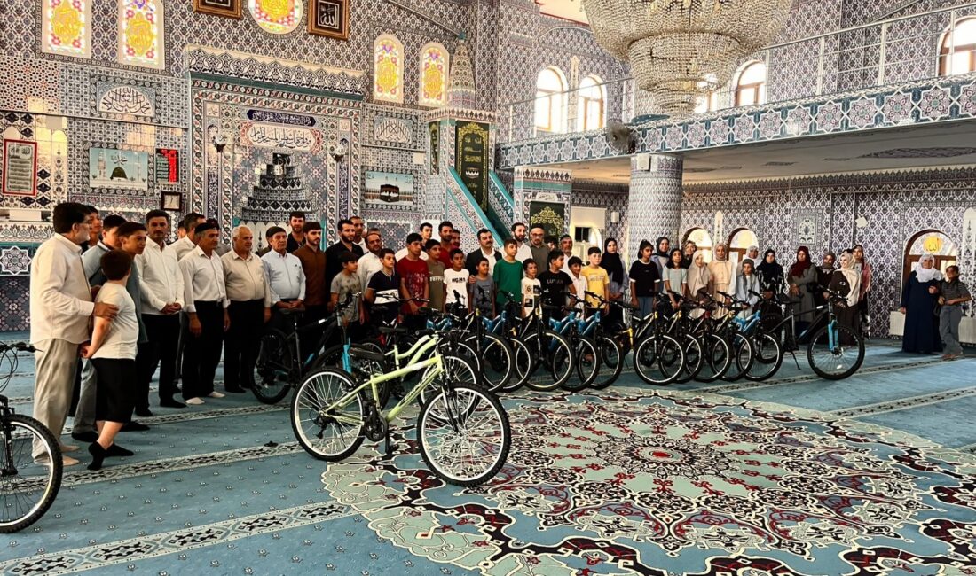 Diyarbakır'ın Dicle İlçe Kaymakamı Mustafa Atış, ilçede düzenlenen yaz Kur’an