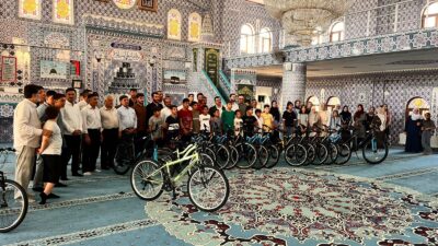 Diyarbakır'ın Dicle İlçe Kaymakamı Mustafa Atış, ilçede düzenlenen yaz Kur’an