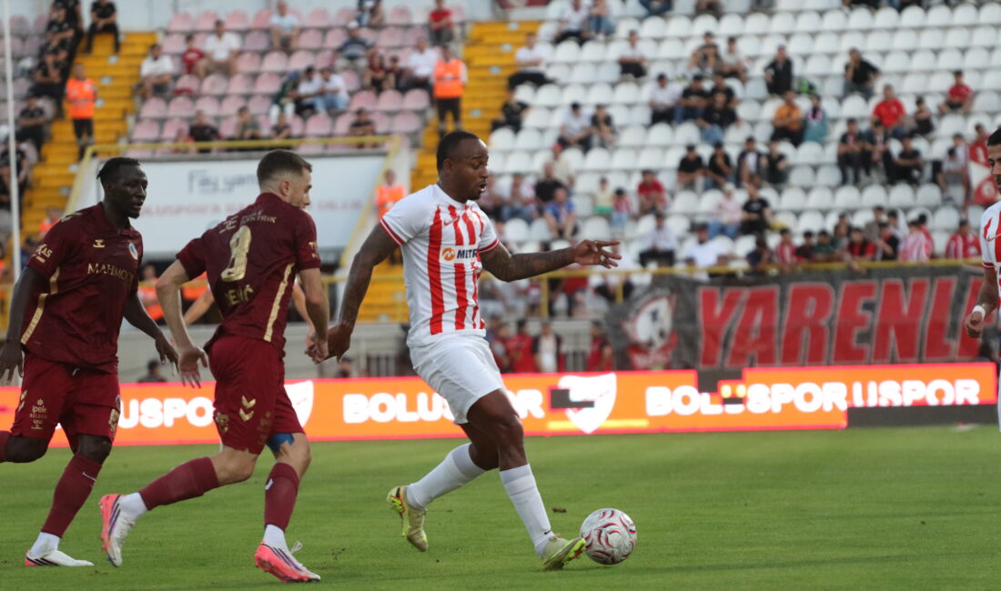 Trendyol 1.Lig 3. Hafta Mardin 1969 Spor deplasmanda Boluspor ile
