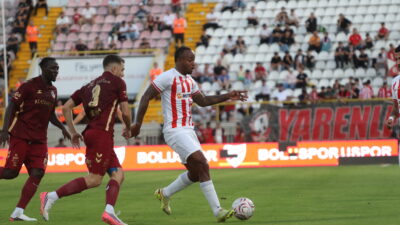 Trendyol 1.Lig 3. Hafta Mardin 1969 Spor deplasmanda Boluspor ile