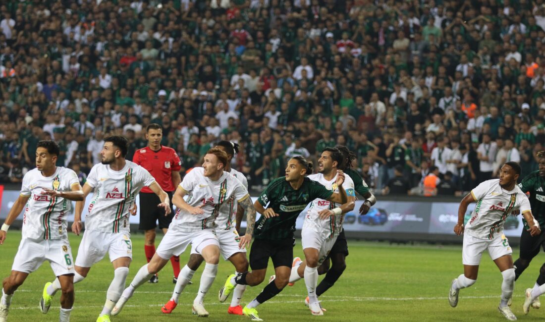 Trendyol Süper Lig’in 2. haftasında Kocaelispor’a konuk olan Amedspor, karşılaşmanın