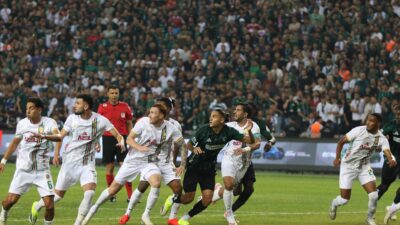 Trendyol Süper Lig Adnan Süvari Sezonu’nun ikinci haftasında oynanan Kocaelispor-Amed