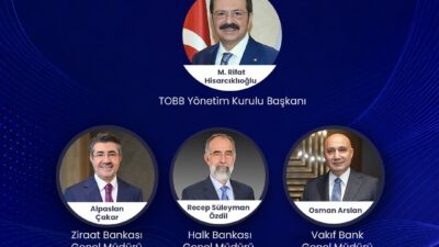 Diyarbakır’da iş dünyası ile finans sektöründeki güncel gelişmeler ele alınacak.