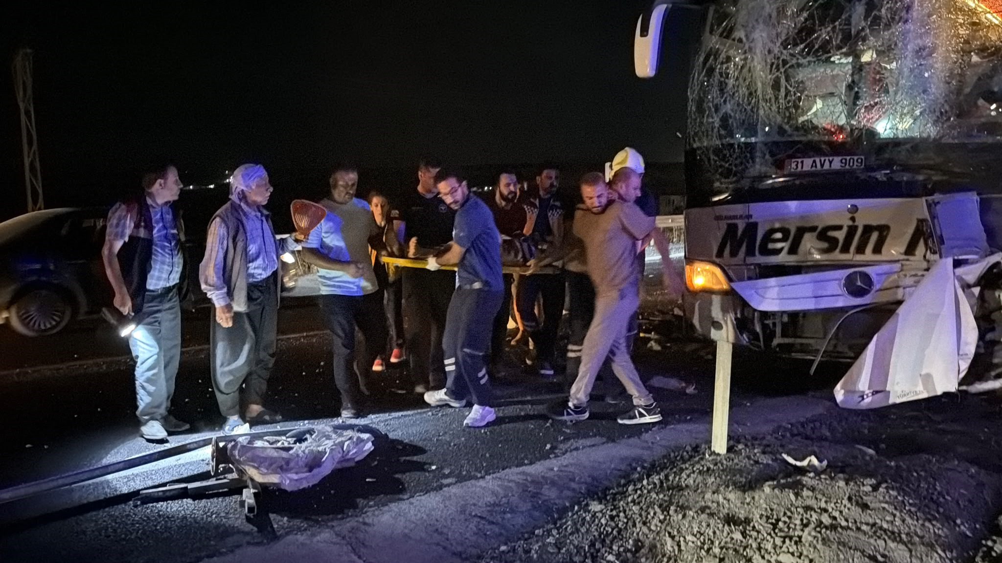 Son Dakika: Şanlıurfa’da yolcu otobüsleri çarpıştı: 13 yaralı