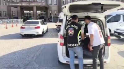 Diyarbakır’da trafiği tehlikeye soktukları belirlenen sürücülere ehliyetlerinin geri alınması, araçlarının