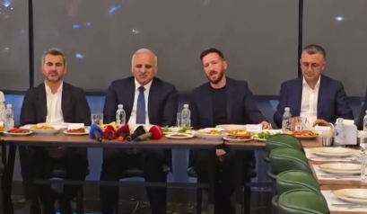 Diyarbakır'da Amedspor ve Erzurumspor buluştu: Dostluk mesajları verildi
