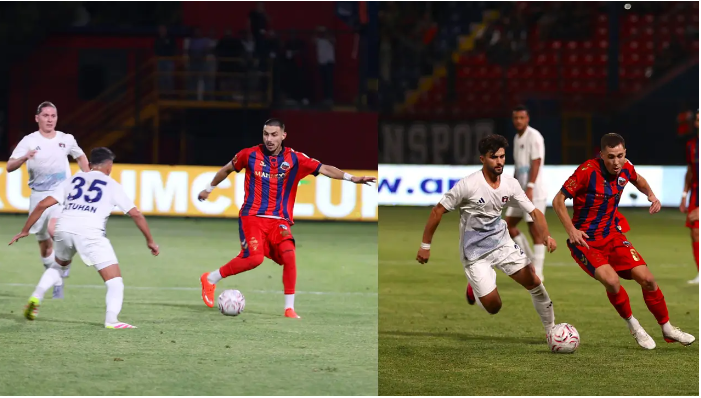 TFF 1. Lig’de Mardinspor sahasında konuk ettiği Vanspor ile 1-1