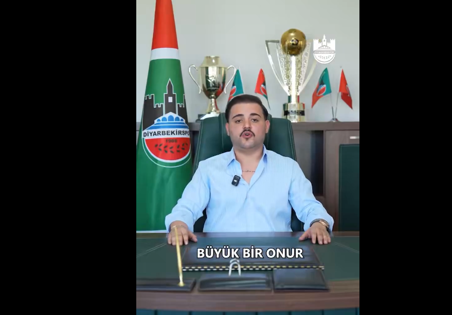 Diyarbekirspor Kulüp Başkanı Berat Güneş, “Büyük hedefimiz; efsane Diyarbakırspor'un yeniden