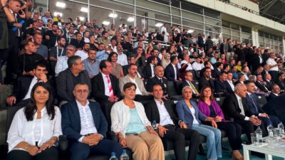Diyarbakır Büyükşehir Belediyesi Eşbaşkanı Serra Bucak, Amedspor’un Süper Lig’in ilk