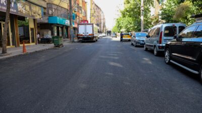 Diyarbakır Büyükşehir Belediyesi, Bağlar ilçesinde uzun süredir yenilenmeyen Fatih Caddesi