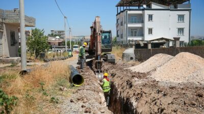 Diyarbakır Büyükşehir Belediyesi DİSKİ Genel Müdürlüğü, Bismil ilçesi Kooperatif Mahallesi’nde