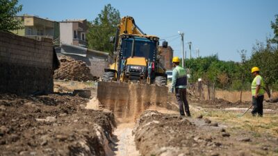 Diyarbakır Büyükşehir Belediyesi DİSKİ Genel Müdürlüğü, Çarıklı Mahallesi’nde sık sık