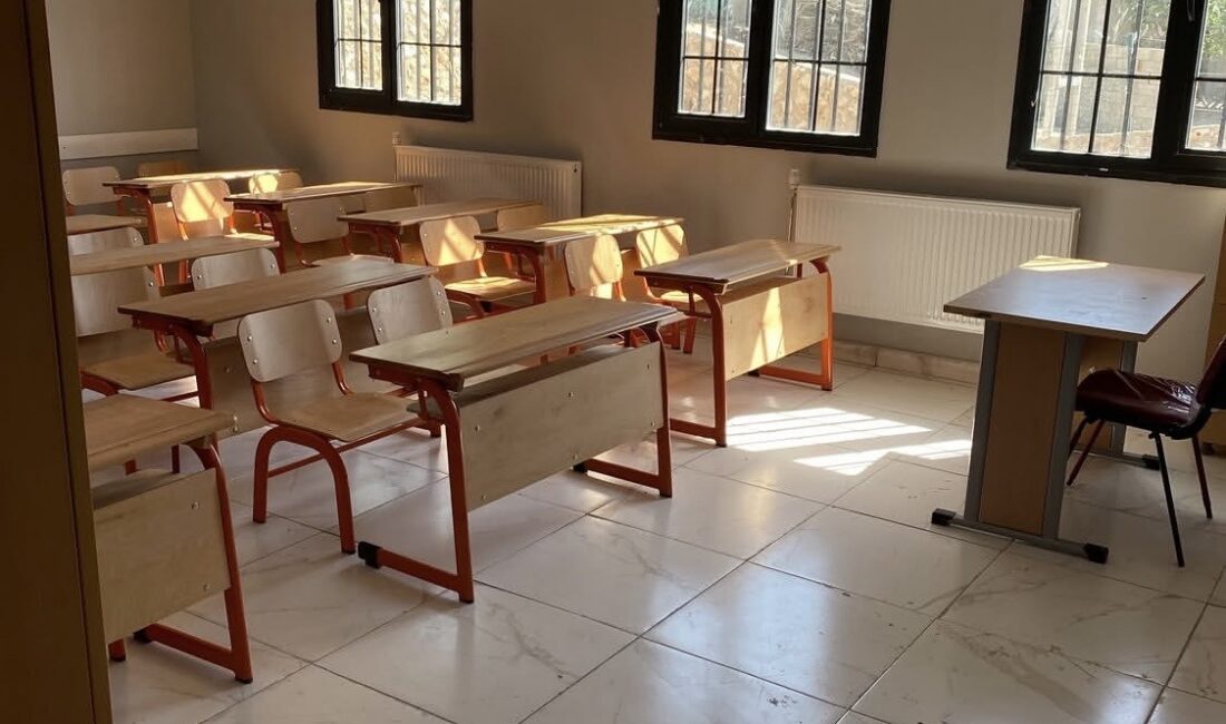 Diyarbakır’ın Çermik ilçesinde yeni eğitim ve öğretim yılına hazırlıklar kapsamında,