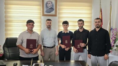 Diyarbakır’ın Çermik İlçe Müftülüğü tarafından, Kur'an kurslarında eğitimlerini başarıyla tamamlayan