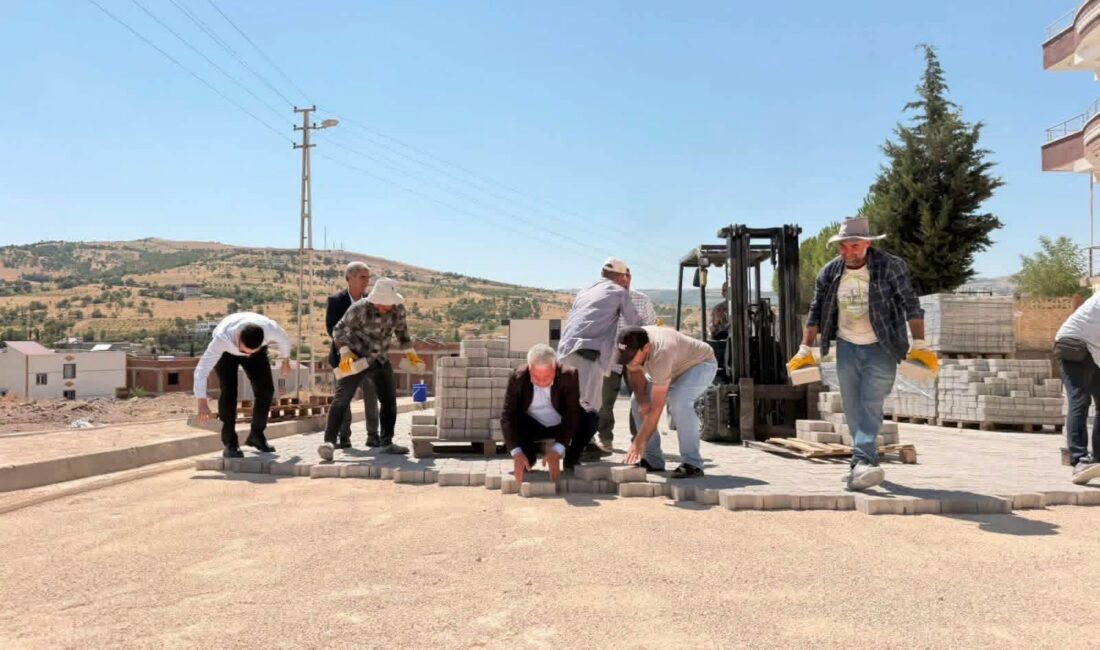 Diyarbakır'ın Çermik İlçe Kaymakamı Adem Karataş ile Belediye Başkanı Şehmus