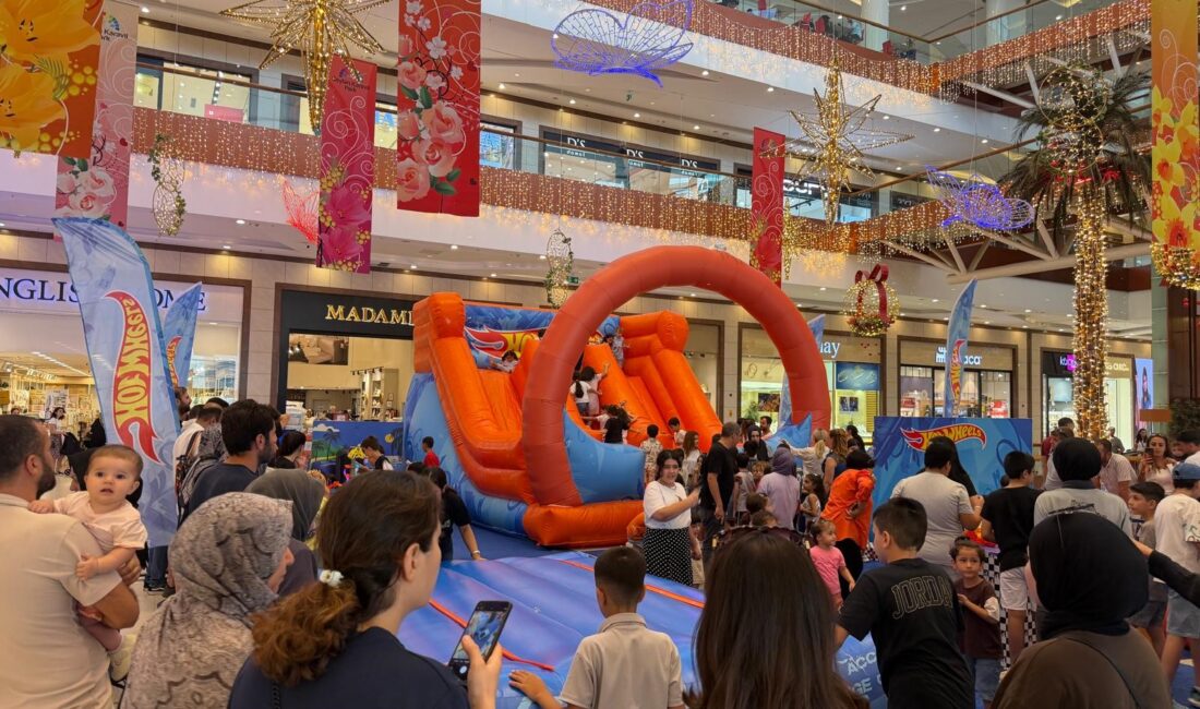 Diyarbakır’da Ceylan Karavil Park AVM, 29-30 Ağustos tarihlerinde çocukları ve