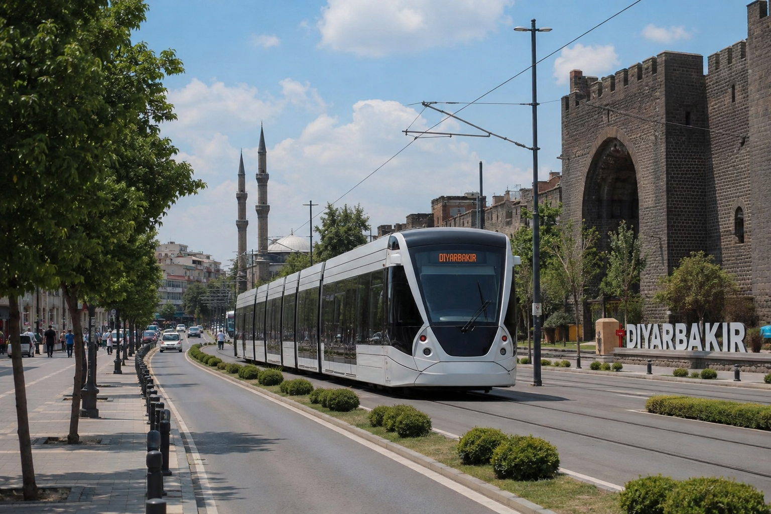 Diyarbakır’da yıllardır beklenen tramvay projesi için yeni umut