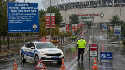 Diyarbakır’da Amed Sportif Faaliyetler ile Trabzonspor arasında oynanacak Trendyol Süper