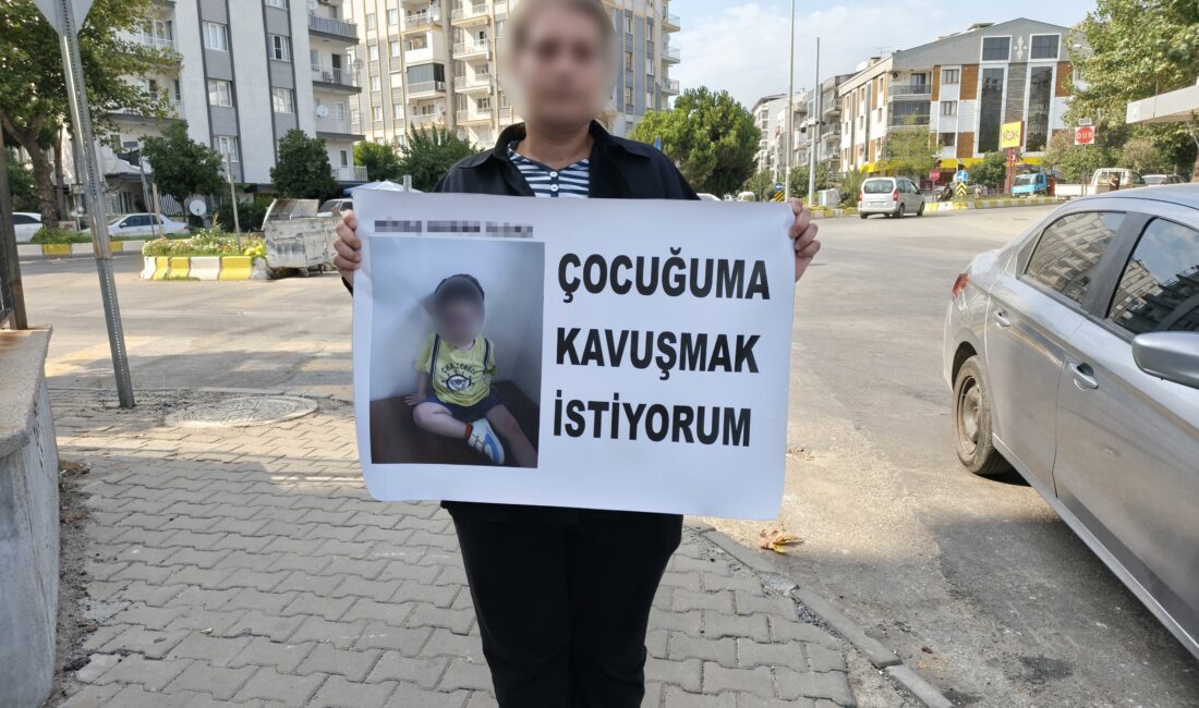 Aydın’da yaşayan 28 yaşındaki 2 çocuk annesi K.İ. yasaklı madde