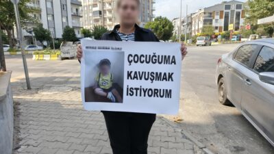 Aydın’da yaşayan 28 yaşındaki 2 çocuk annesi K.İ. yasaklı madde