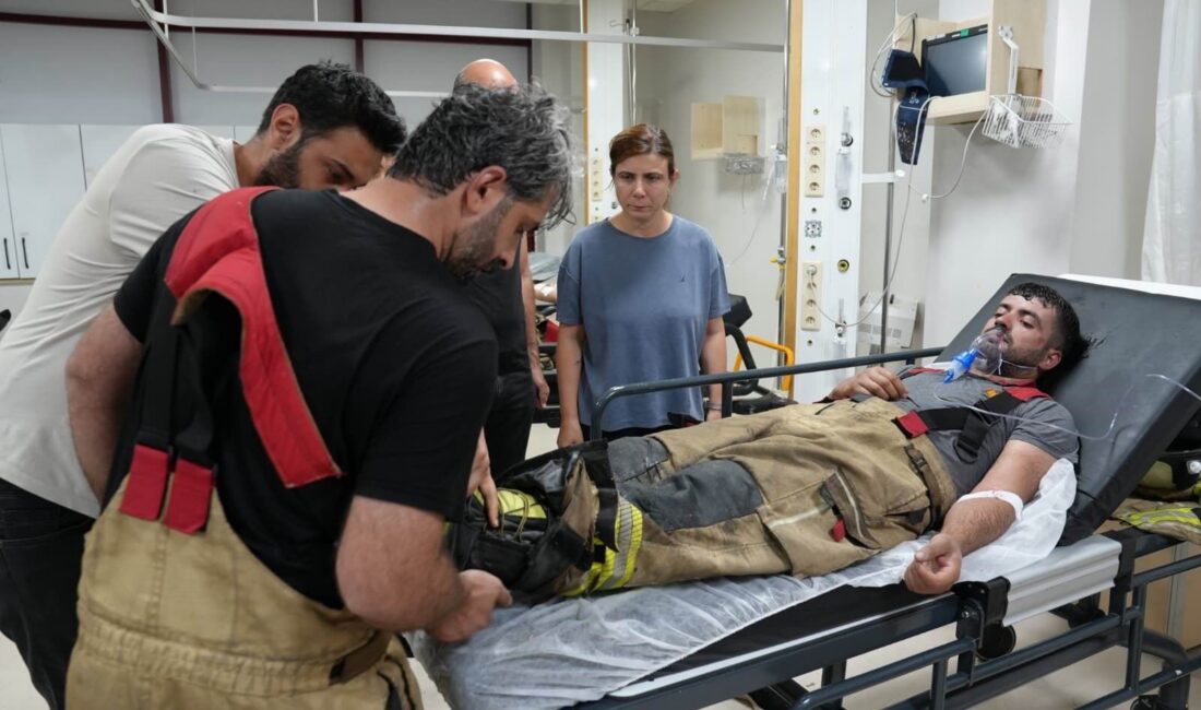 Diyarbakır Büyükşehir Belediye Başkanı Serra Bucak, 12 katlı plazada çıkan