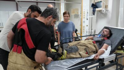 Diyarbakır Büyükşehir Belediye Başkanı Serra Bucak, 12 katlı plazada çıkan