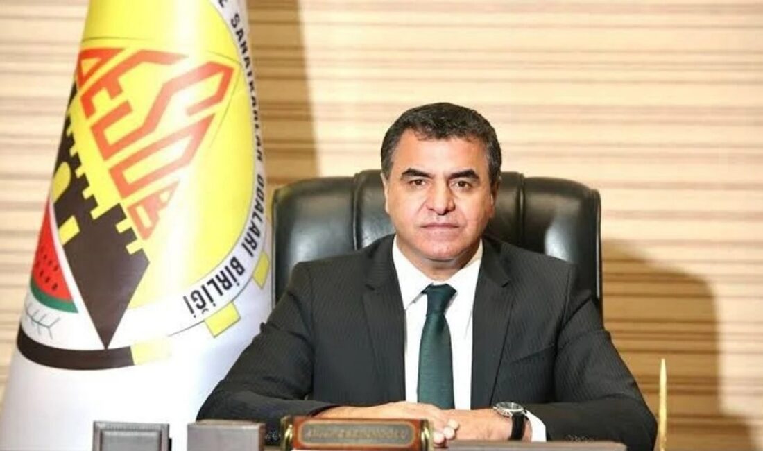 Diyarbakır Esnaf ve Sanatkarlar Odaları Birliği (DESOB) Başkanı ve Türkiye