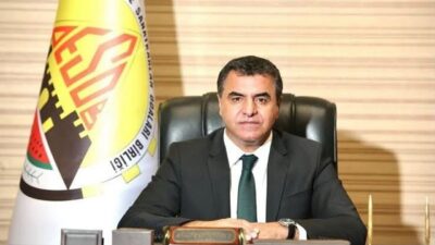 Diyarbakır Esnaf ve Sanatkarlar Odaları Birliği (DESOB) Başkanı ve Türkiye