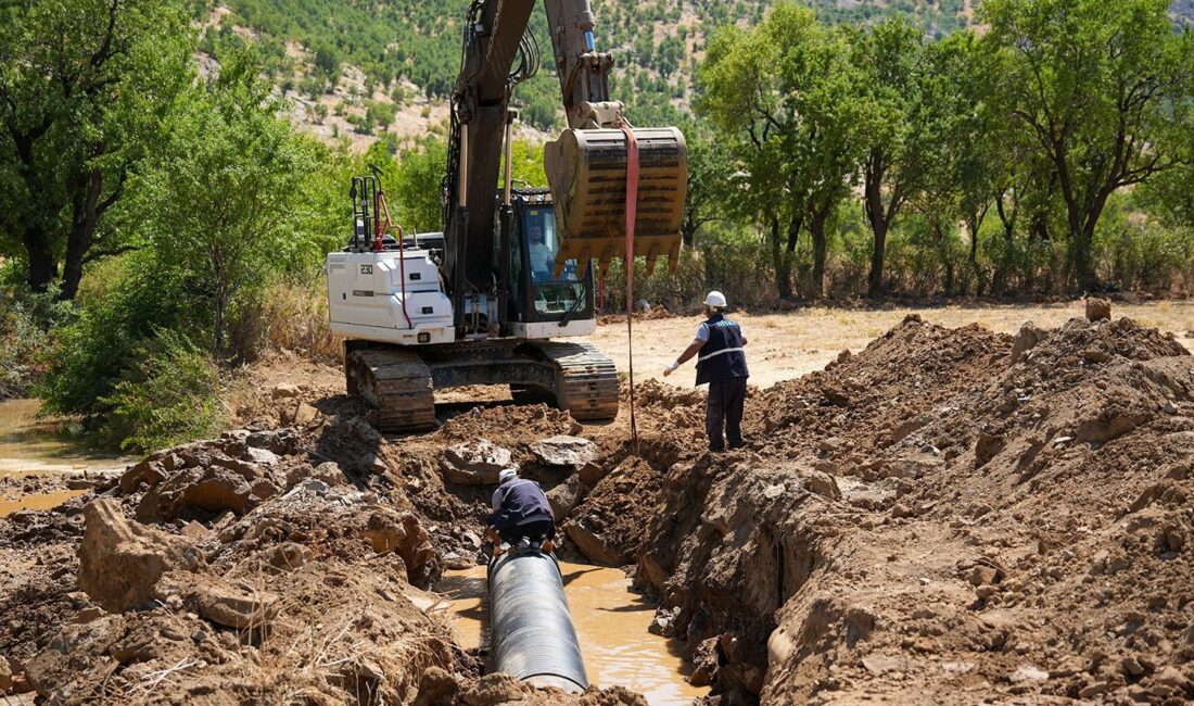 Diyarbakır Büyükşehir Belediyesi DİSKİ Genel Müdürlüğü, Hani ilçesine bağlı Kuyular