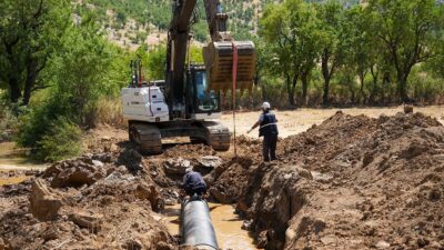 Diyarbakır Büyükşehir Belediyesi DİSKİ Genel Müdürlüğü, Hani ilçesine bağlı Kuyular