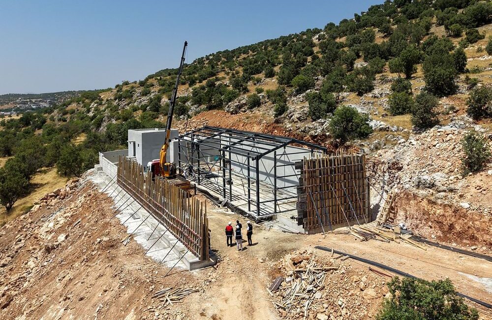 Diyarbakır Büyükşehir Belediyesi DİSKİ Genel Müdürlüğü, Dicle ilçe merkezinin uzun