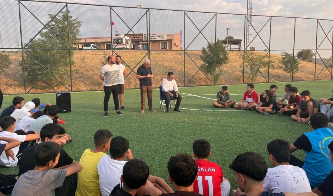 Diyarbakır'ın Dicle ilçesindeki Kral Kızı Barajı yanındaki Selahaddin Eyyubi Gençlik