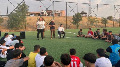 Diyarbakır'ın Dicle ilçesindeki Kral Kızı Barajı yanındaki Selahaddin Eyyubi Gençlik