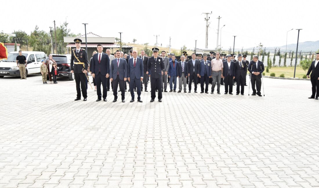 Diyarbakır'ın Dicle İlçesinde, 30 Ağustos Zafer Bayramı günü dolayısıyla etkinlik