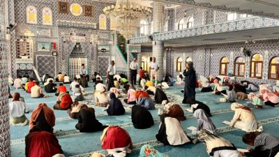 Diyarbakır'ın Dicle İlçe Müftülüğü tarafından yaz Kur’an kurslarında öğrencilerine yönelik