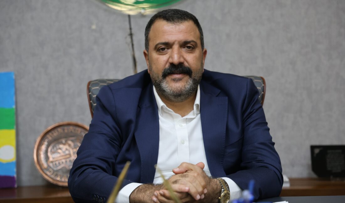 Diyarbakır Organize Sanayi Bölgesi (OSB) Yönetim Kurulu Başkanı Mustafa Fidan,
