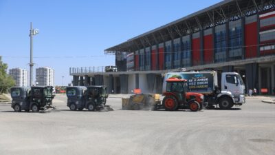 Diyarbakır Büyükşehir Belediyesi, Amedspor’un pazar günü Diyarbakır Stadyumu’nda Erzurumspor ile