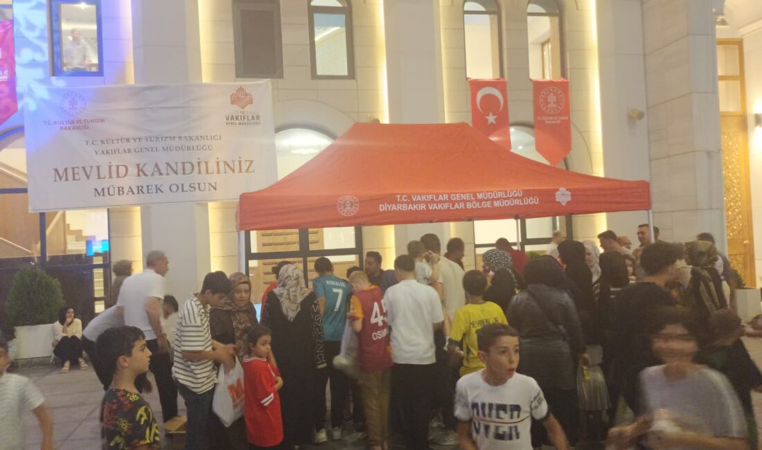 Kültür ve Turizm Bakanlığı Vakıflar Genel Müdürlüğü Diyarbakır Vakıflar Bölge