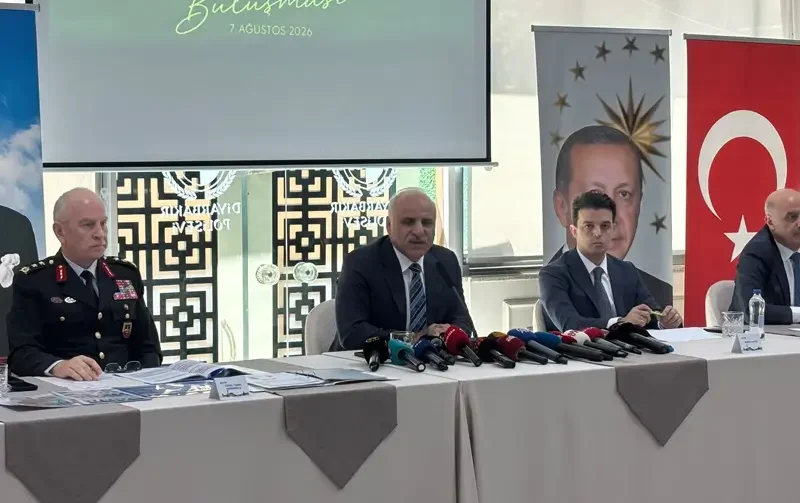Diyarbakır'da son yıllarda asayiş olaylarında yaşanan düşüş 2026 yılında da