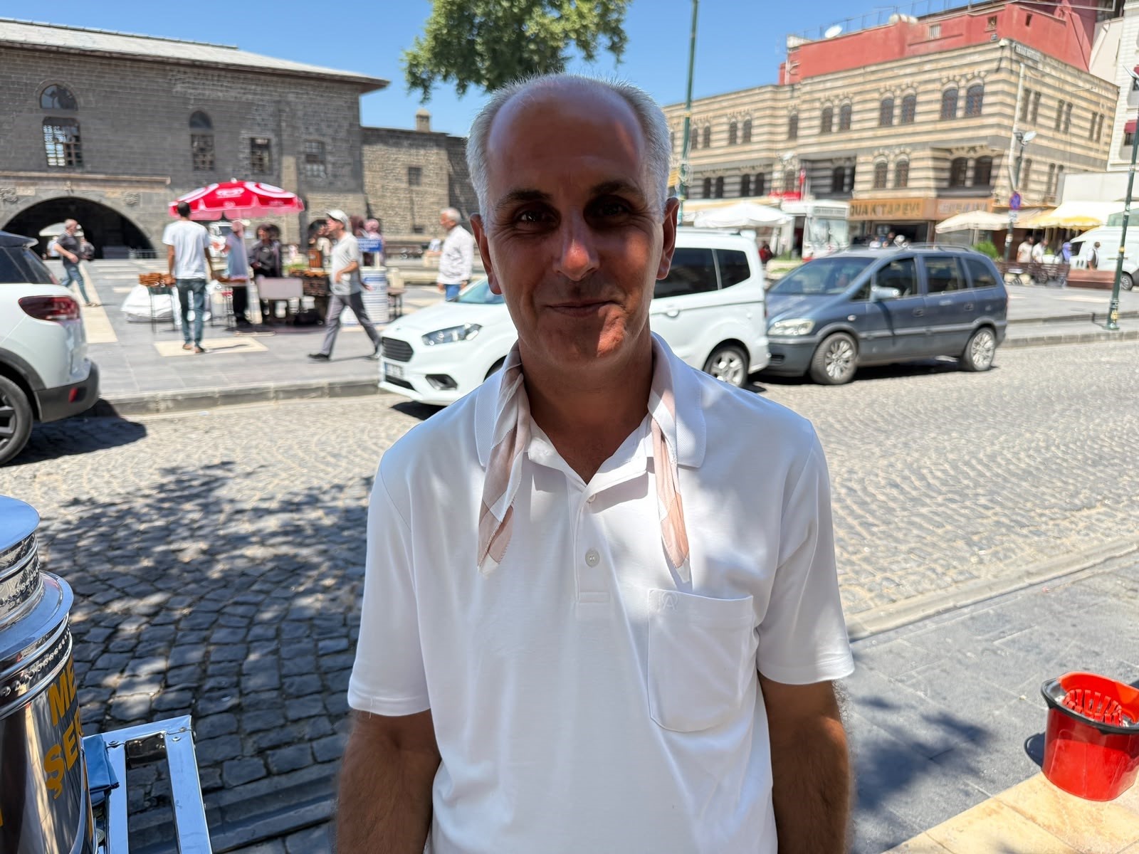 Diyarbakır’da 32 yıldır yaz ayları geçim kaynağı oluyor
