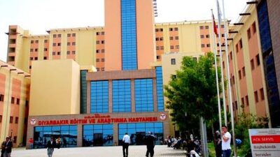 Diyarbakır Gazi Yaşargil Hastanesi'nde personeller arasında çıkan bıçaklı kavga idare