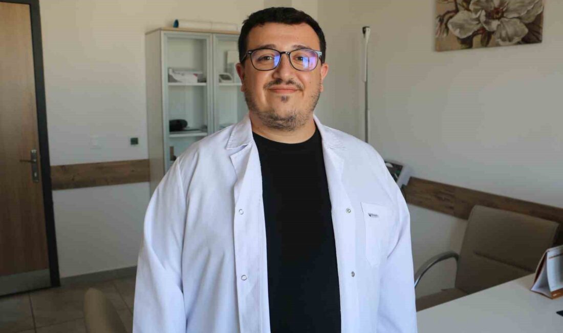 Diyarbakır’da Talaytepe Sağlıklı Hayat Merkezi bünyesinde bulunan sigara bırakma poliklinikleri,