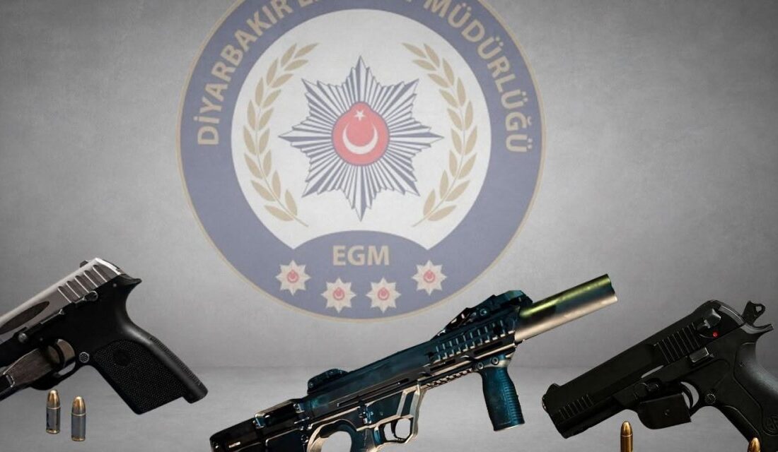 Diyarbakır’da Asayiş Şube Müdürlüğü’ne bağlı Motosikletli Polis Timleri tarafından gerçekleştirilen