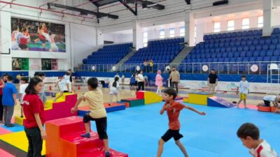 Diyarbakır'da Gençlik ve Spor Bakanlığı tarafından özel gereksinimli bireylerin sportif