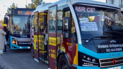 Diyarbakır’da artan akaryakıt, yedek parça ve işletme giderlerini gerekçe gösteren