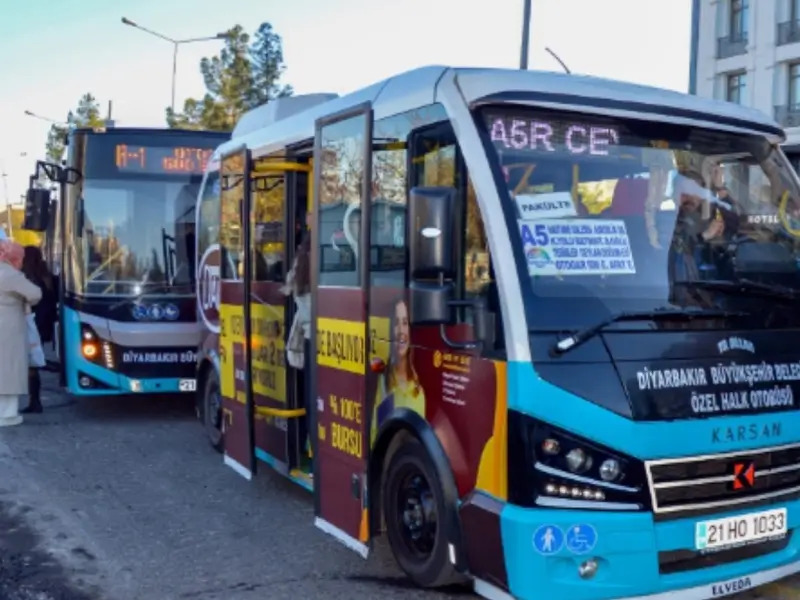 Diyarbakır’da artan akaryakıt, yedek parça ve işletme giderlerini gerekçe gösteren